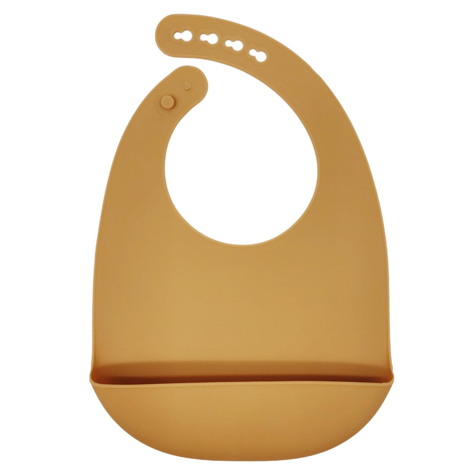 Waterproof Baby Bibs Silicone - Waterdichte siliconen slab voor baby's, geschikt
