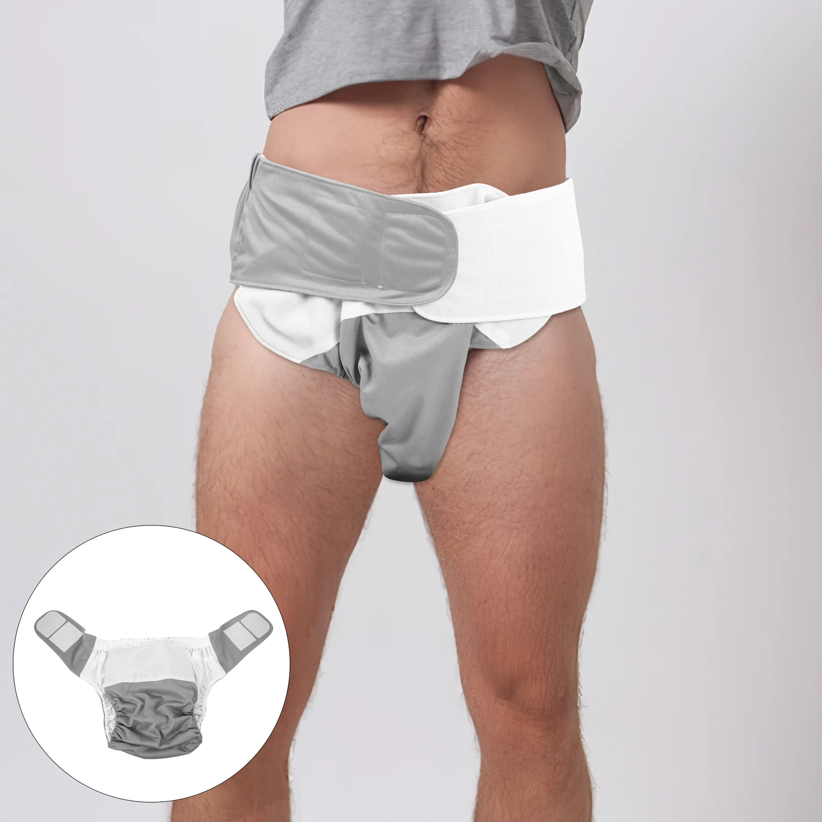 Diapering - Volwassen Luier Anti-Lek Wasbaar Herbruikbaar Lekvrij
