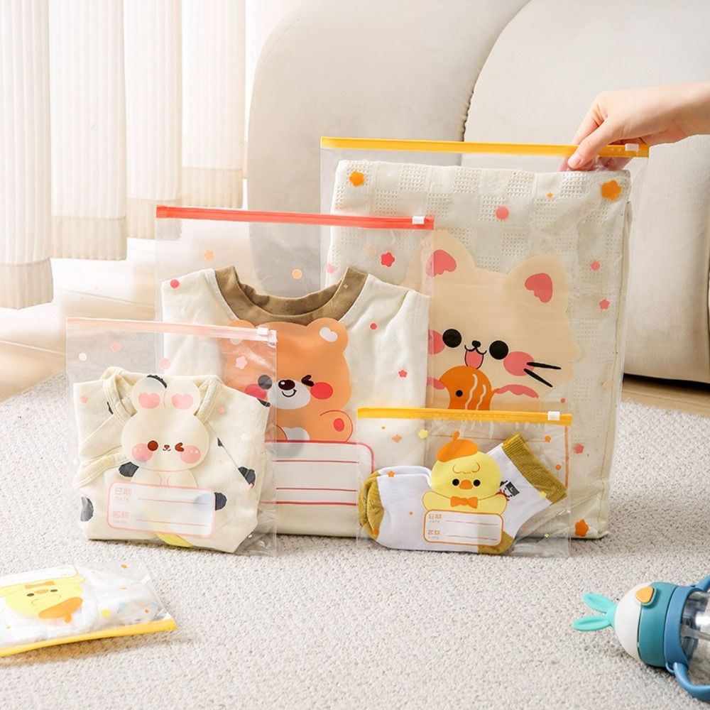 Baby Clothes - 10 STUKS Opbergzakken in Verschillende Maten,