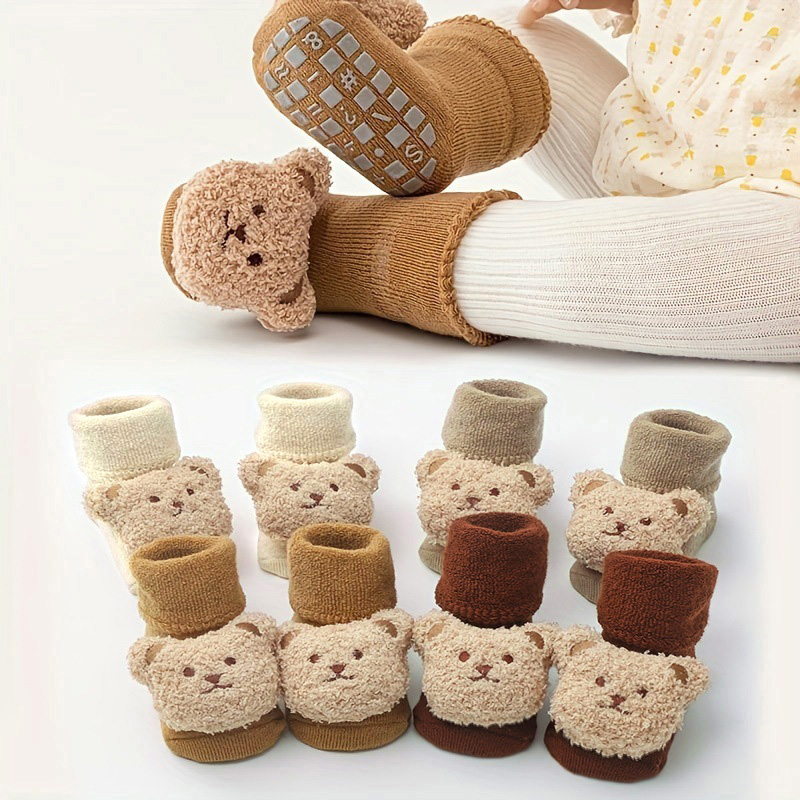 Babysokjes Katoen Dikke Warme  - Unisex Baby Socks Non Slip recensie en prijs