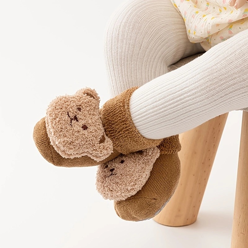 Babysokjes Katoen Dikke Warme  - Unisex Baby Socks Non Slip recensie en prijs