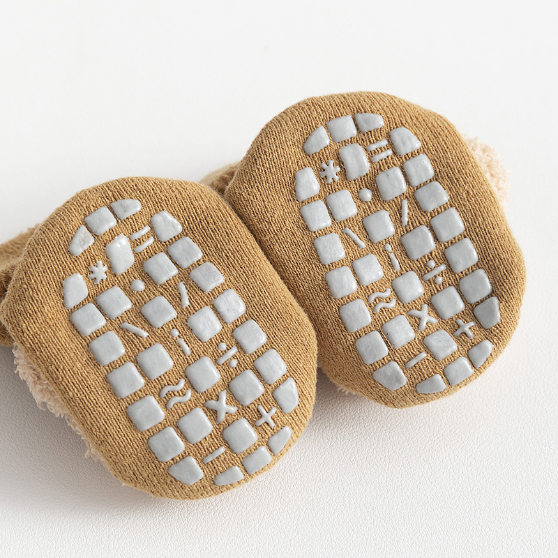Babysokjes Katoen Dikke Warme  - Unisex Baby Socks Non Slip recensie en prijs