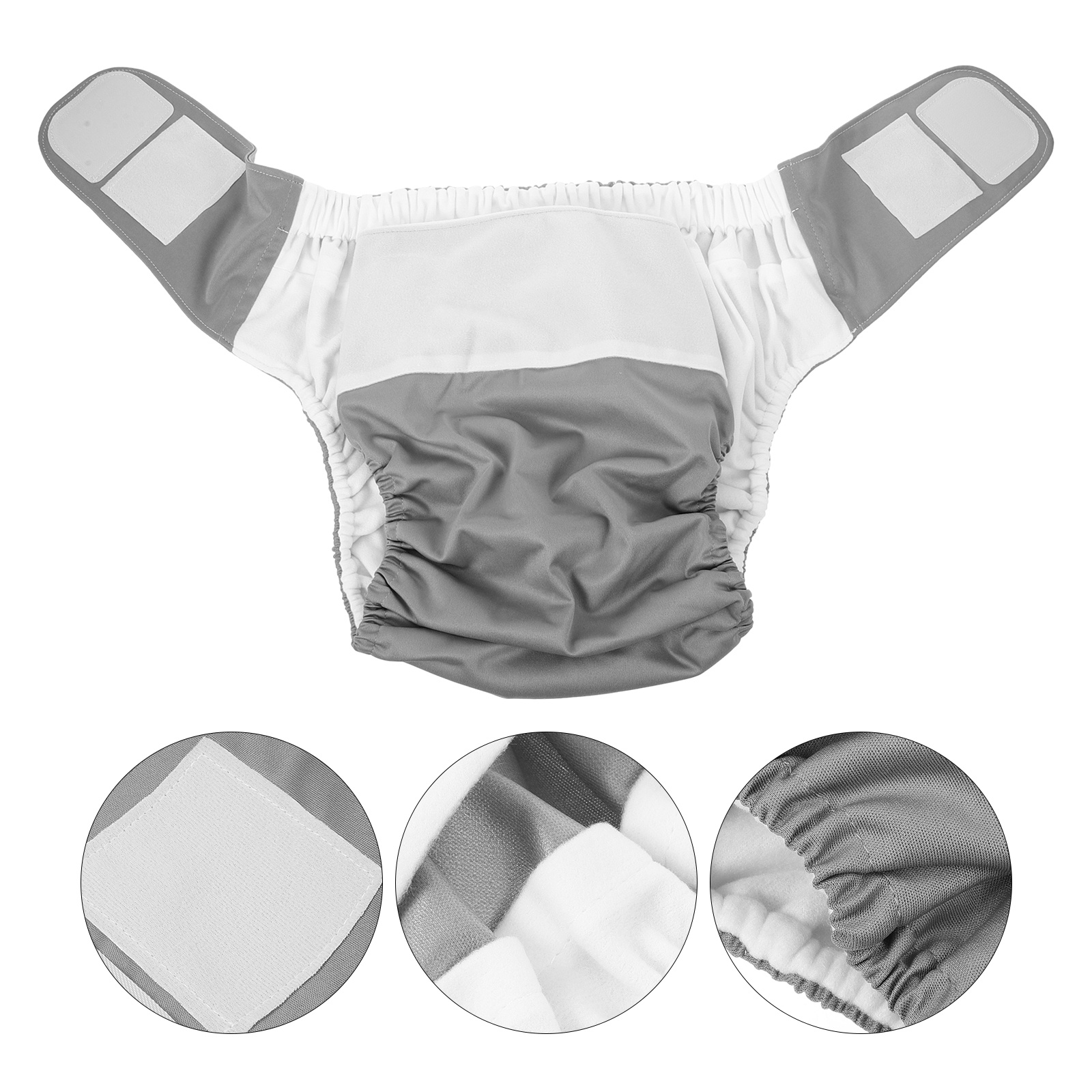 Volwassen Luier Anti-Lek Wasba - Diapering recensie en prijs