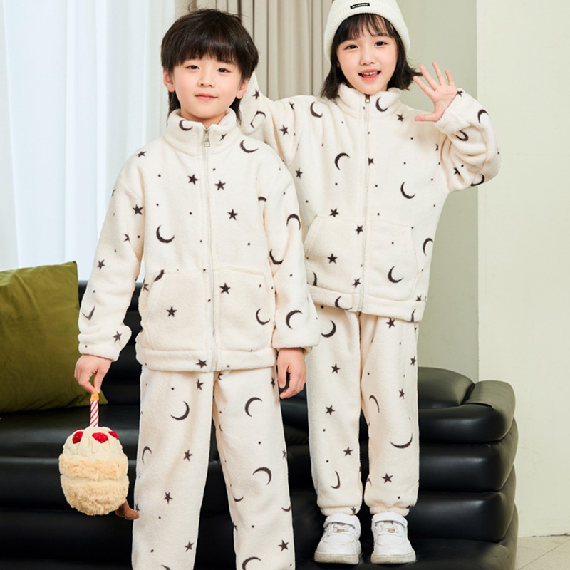 Winterpyjamaset van dikke flee - Toddler Boy Winter Fleece Jacket recensie en prijs