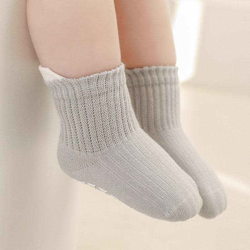 3 paar katoenen kindersokken j - Unisex Baby Socks Non Slip recensie en prijs