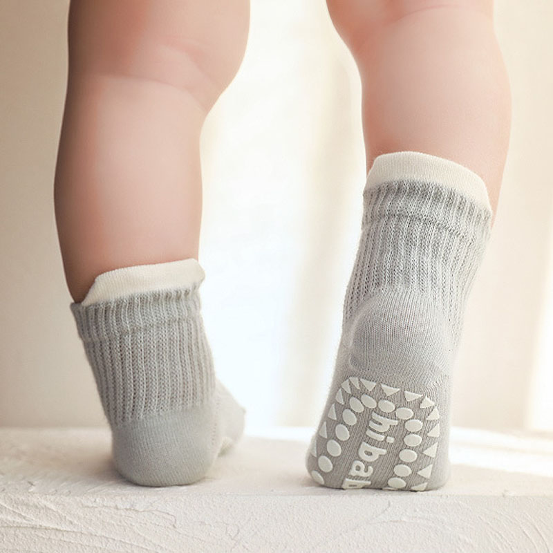 3 paar katoenen kindersokken j - Unisex Baby Socks Non Slip recensie en prijs