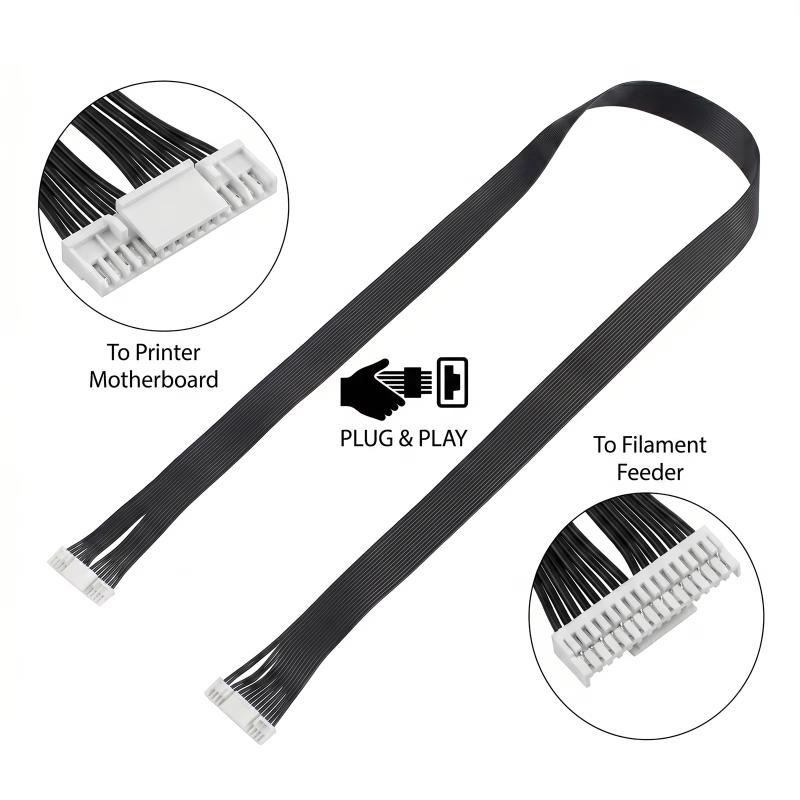 1Set Snapmaker U1 Materiaaltoe - Feeding recensie en prijs