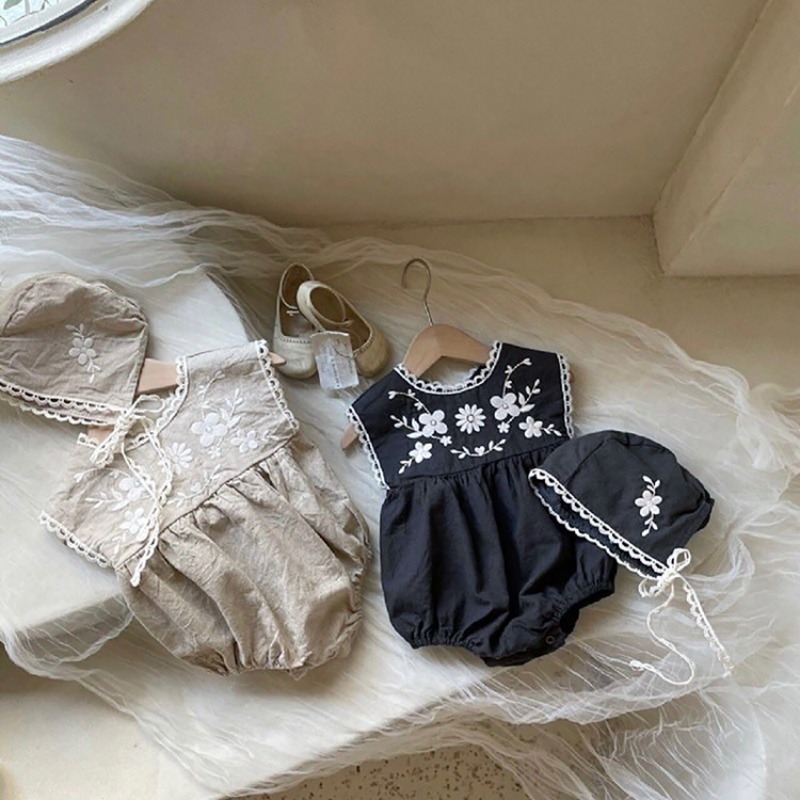 ZOETOPKID Zomer Peuter Baby Me - Baby Summer Linen Sleeveless Jumpsuit recensie en prijs