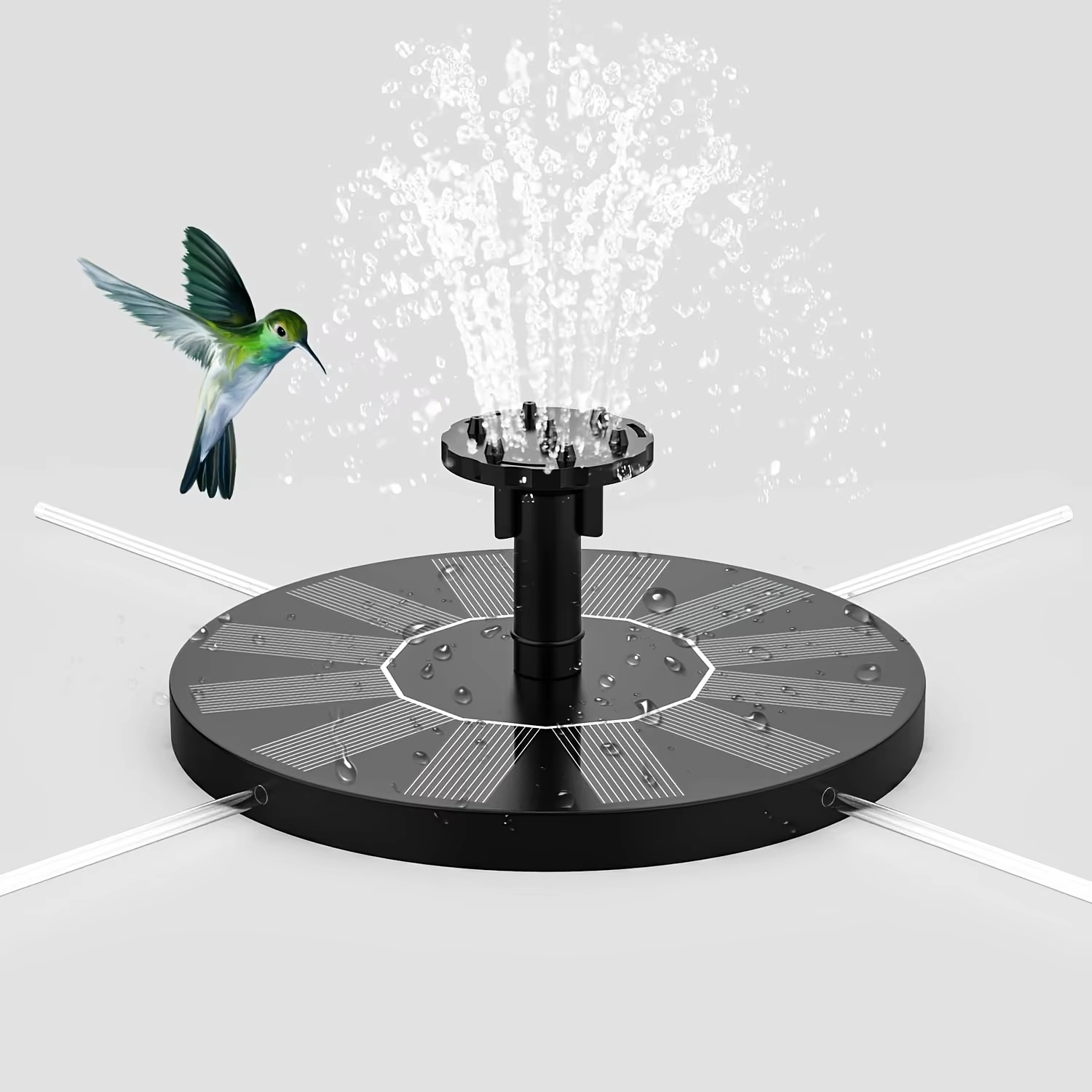 1,5W zonne-energiefonteinpomps - Nursery recensie en prijs