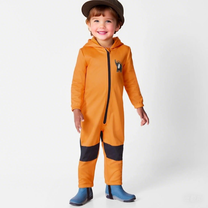 Kinderen's outdoor softshell-o - Cotton Baby Onesies Zipper recensie en prijs