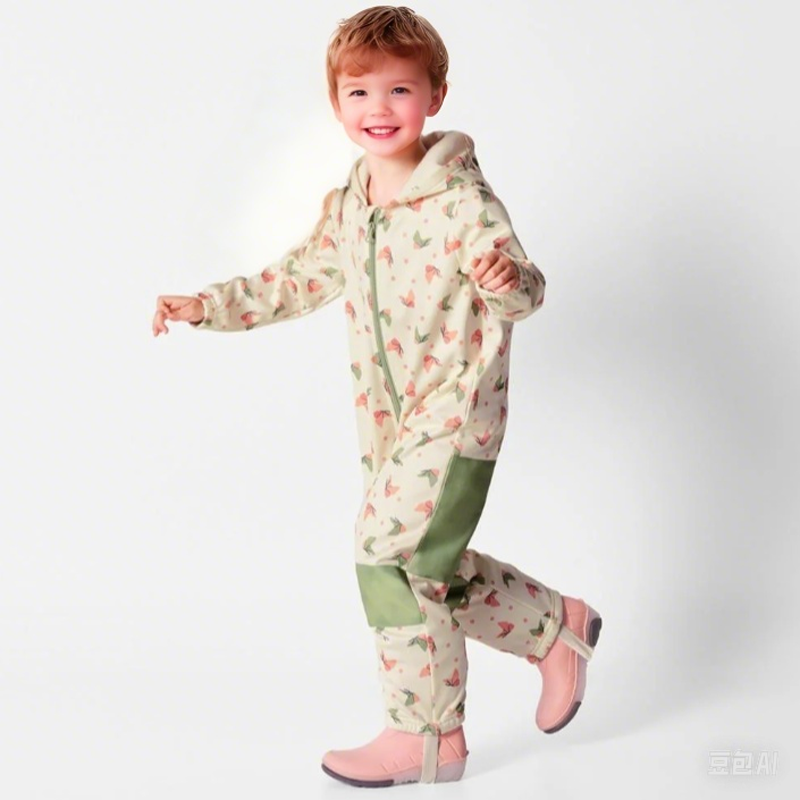 Kinderen's outdoor softshell-o - Cotton Baby Onesies Zipper recensie en prijs
