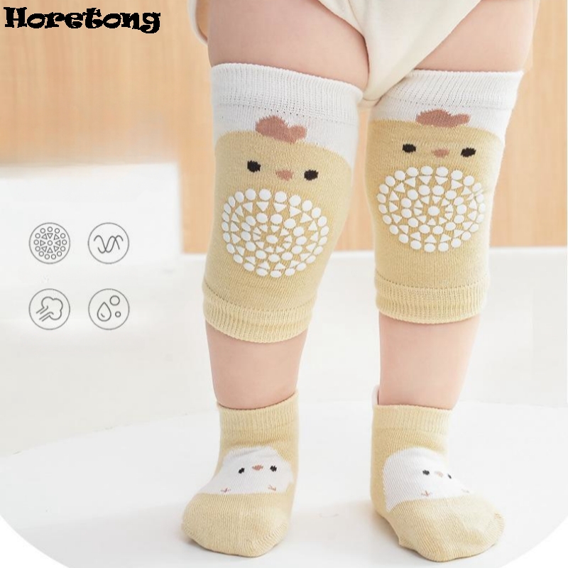 Zomerse ademende kniebescherme - Unisex Baby Socks Non Slip recensie en prijs