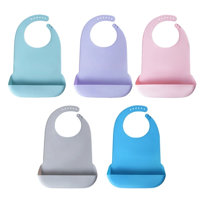 Waterdichte, oliebestendige si - Waterproof Baby Bibs Silicone recensie en prijs