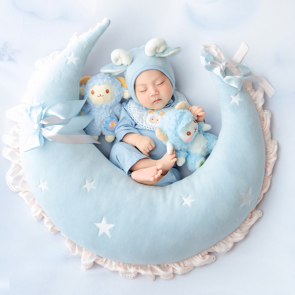 Schattige Schapen Newborn Foto - Infant Photography Props Outfit recensie en prijs