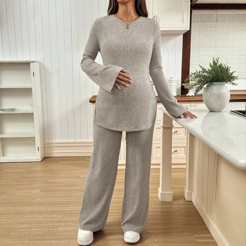 Gebreid Zwangerschappak met La - Maternity Wear recensie en prijs