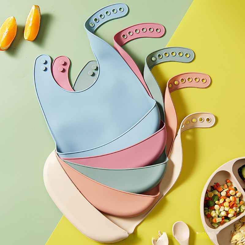 Baby Siliconen Slabbetjes Baby - Waterproof Baby Bibs Silicone recensie en prijs